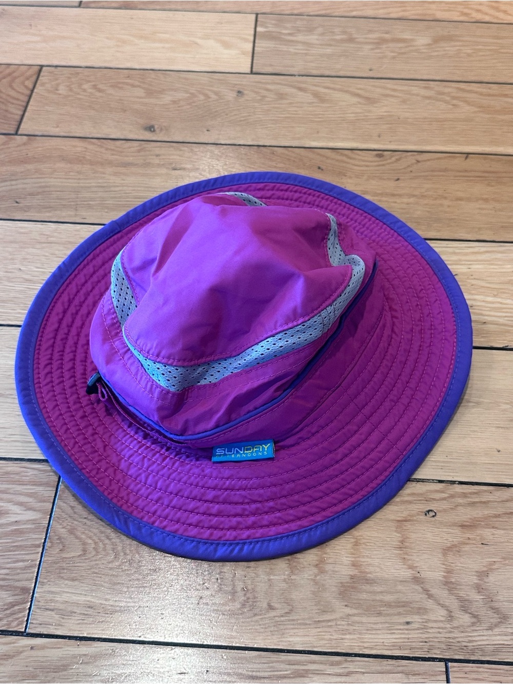 Sunday Afternoons Purple Sun Hat
